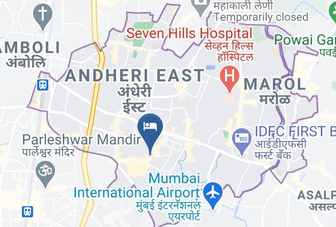 Mumbai - Fabhotel Wellington Maps