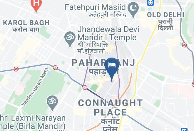 Paharganj - Fabexpress Cg International Maps