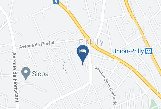 Ouest Lausannois District - Fabien Deillon Maps