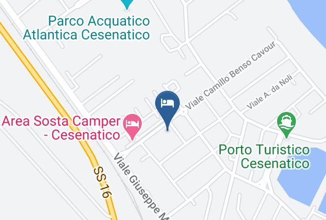Forli - Fabilia Family Hotel Cesenatico Maps