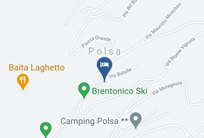 Fabilia Family Hotel Polsa Map