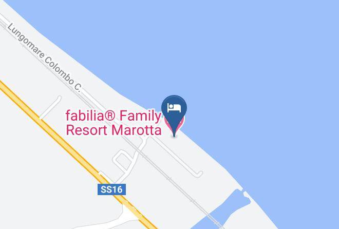Fabilia Family Resort Marotta Map