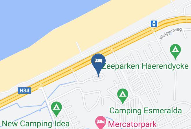 West Flanders - Fabiola Beach Park Maps