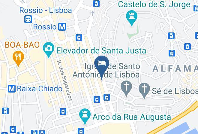 Lisbon - Fabrica Lisboa Maps