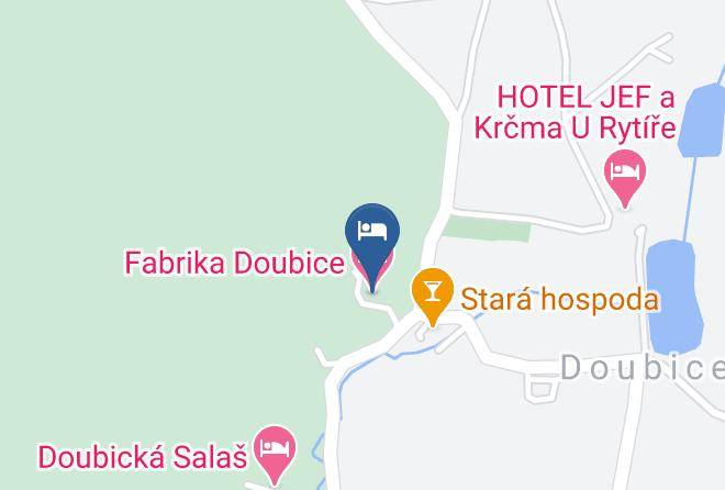 Decin - Fabrika Doubice Maps