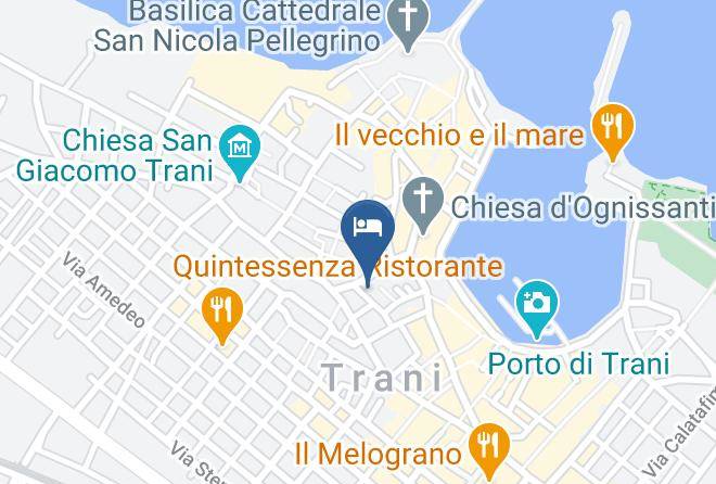 Barletta Andria Trani - Fabris Palace Residence Maps