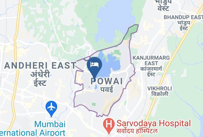Mumbai - The Caliph Hotel Maps