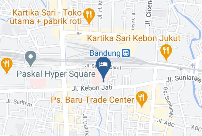 Bandung - Fabu Hotel Maps