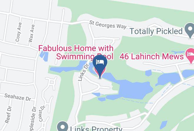 Surf Coast - Fabulous Home With Swimming Pool Maps