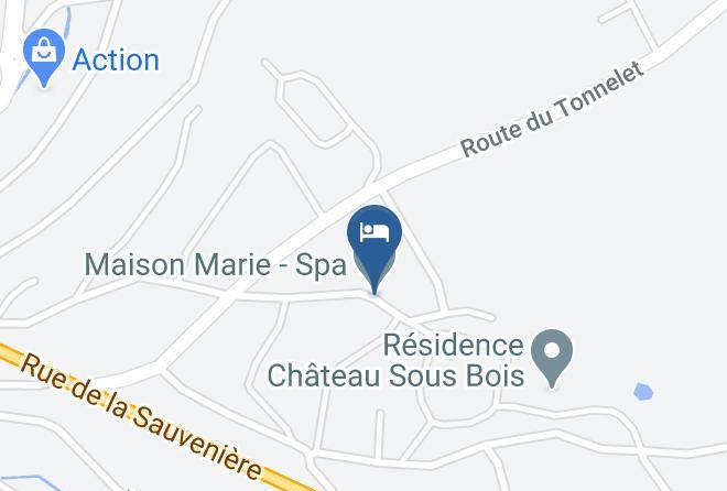 Liege - Fabulous Mansion In Spa Liege With Private Garden Maps