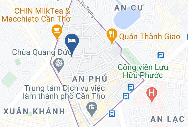 Phung An Phu - Fabulous Mekong Homestay Maps
