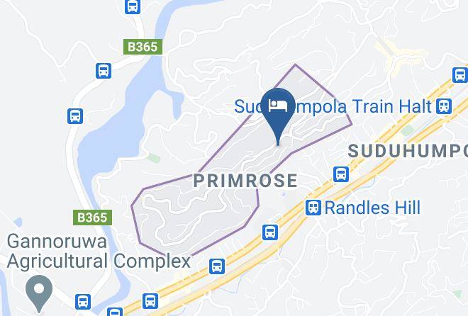 Fabulous View Hotel Map