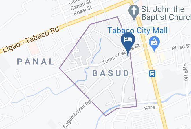 Albay - Facade Hotel Maps