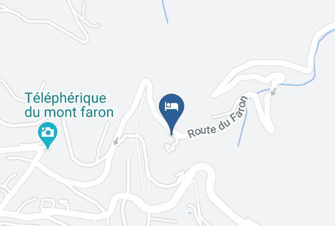 Var - Face A La Rade De Toulon Maps