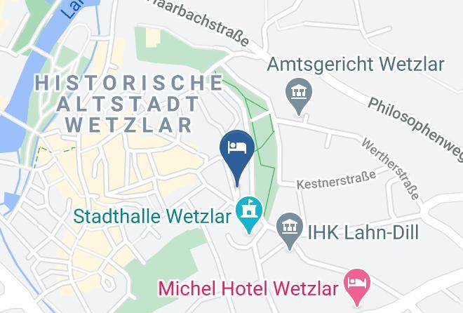 Lahn Dill Kreis - Fachwerk Ferienhaus Wetzlar Maps
