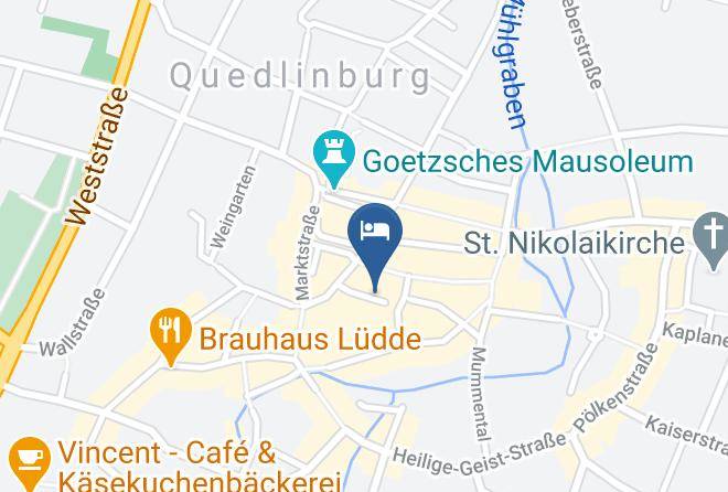 Harz - Fachwerk Hotel Vorhof Zur Holle Maps