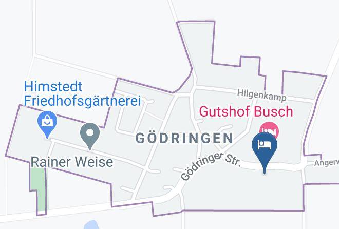 Hildesheim - Fachwerkhof Godringen Maps