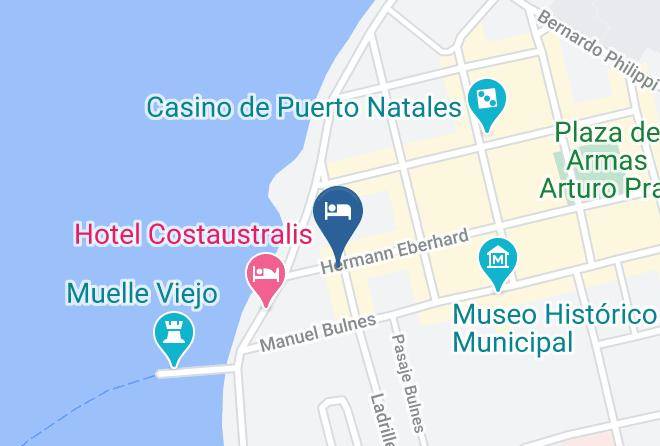 Patagonia Adventure Map