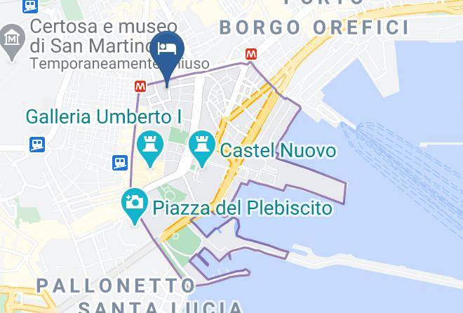 Naples - Factory Design Bed And Breakfast Maps