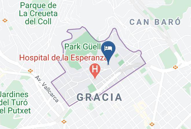 Barcelona - Factory Hostels Barcelona Maps