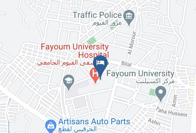 Faculty Of Tourism Hotel Map