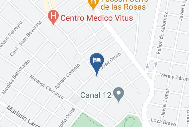 Cordoba - Fader Hotel Boutique Maps
