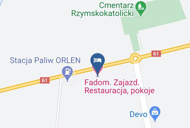Lomza - Fadom Zajazd Restauracja Pokoje Maps