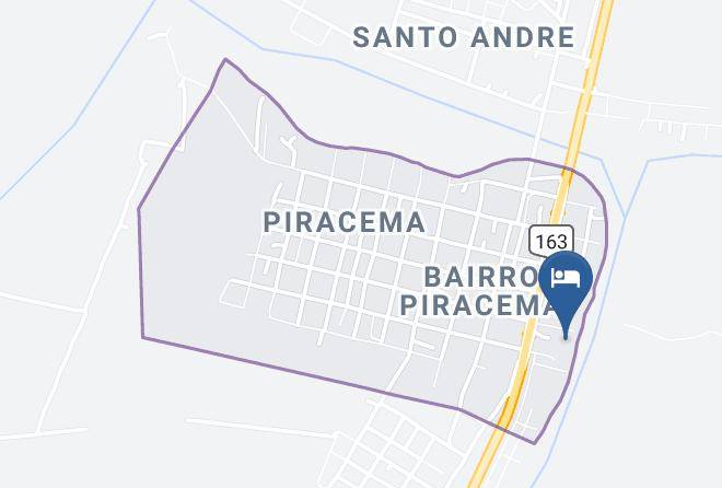 Coxim - Faedo Hotel Beira Rio Maps