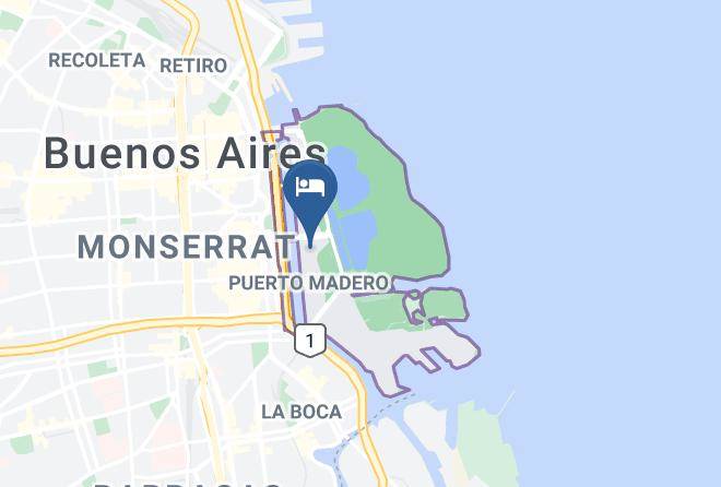 Puerto Madero - Faena Hotel Buenos Aires Maps