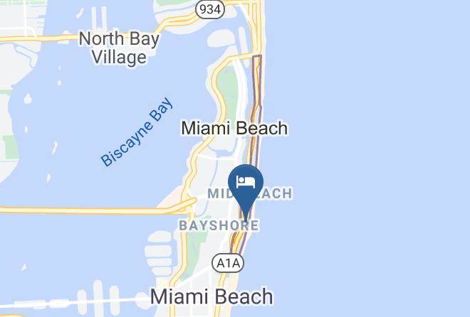 Miami Dade - Faena Hotel Miami Beach Maps