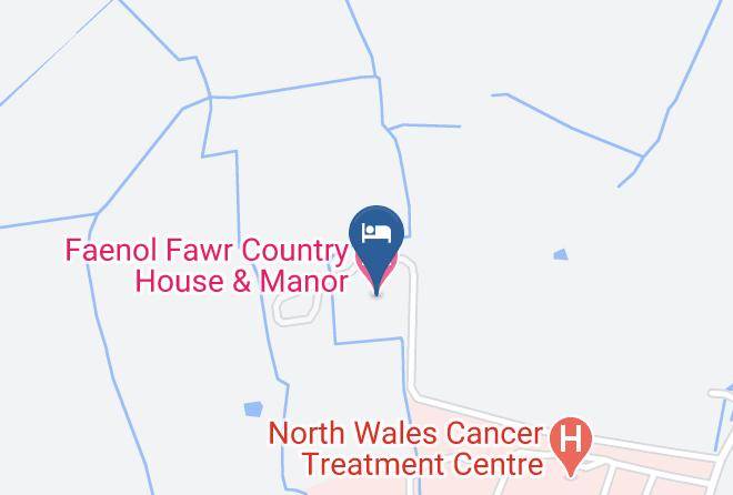 Faenol Fawr Country House & Manor Hotel Map