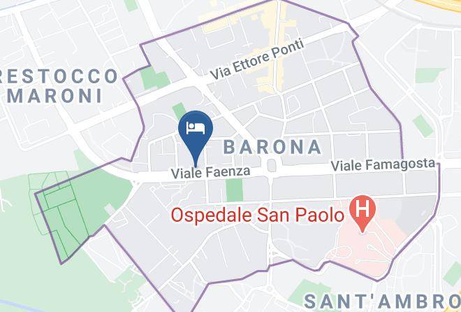 Milan - Faenza Service Maps