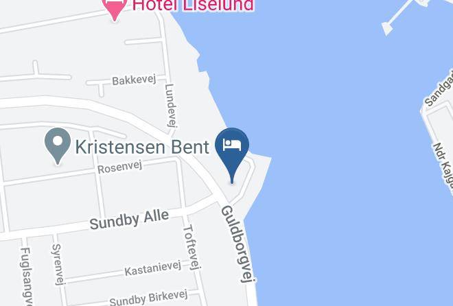 Sundby - Faergegarden Maps