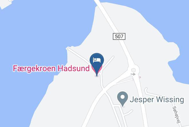 Hadsund Syd - Faergekroen Hadsund Maps