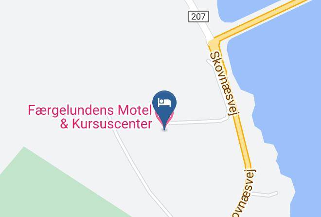 Jaegerspris - Faergelundens Motel & Kursuscenter Maps