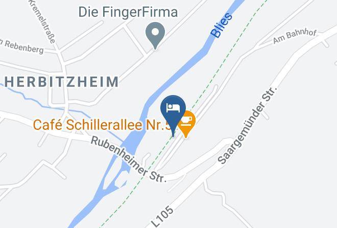 Saarpfalz Kreis - Faesser Birkensiedlung Maps