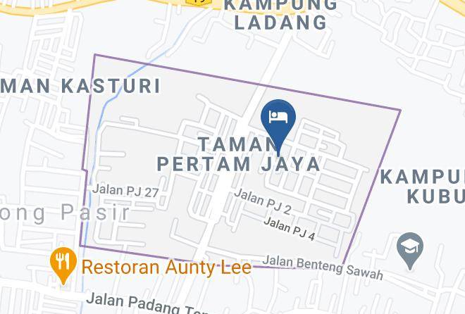 Melaka Tengah - Faeyz Homestay Maps