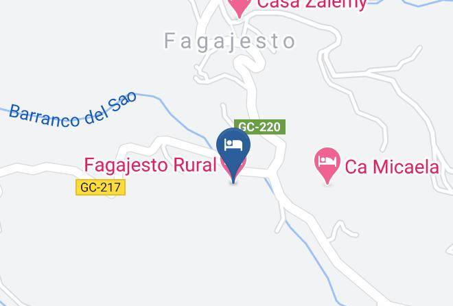 Las Palmas - Fagajesto Rural Maps