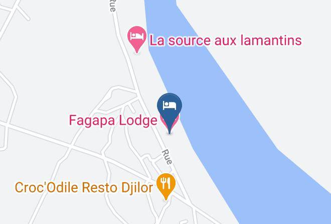 Fimela - Fagapa Lodge Maps