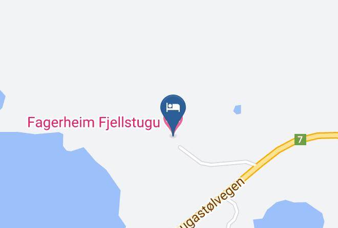 Hol - Fagerheim Fjellstugu Maps
