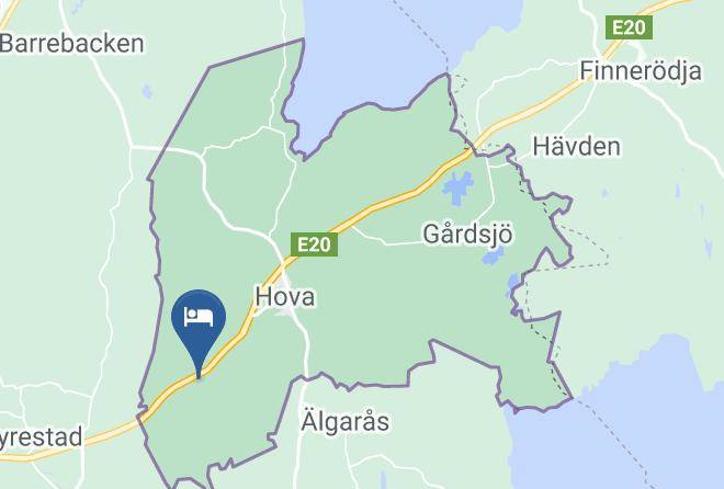 Gullspang - Fagerlid Gard Maps