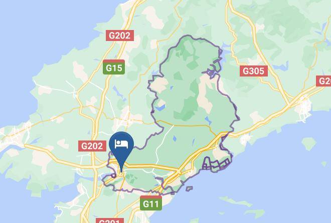 Dalian - Faguo Hotel Maps