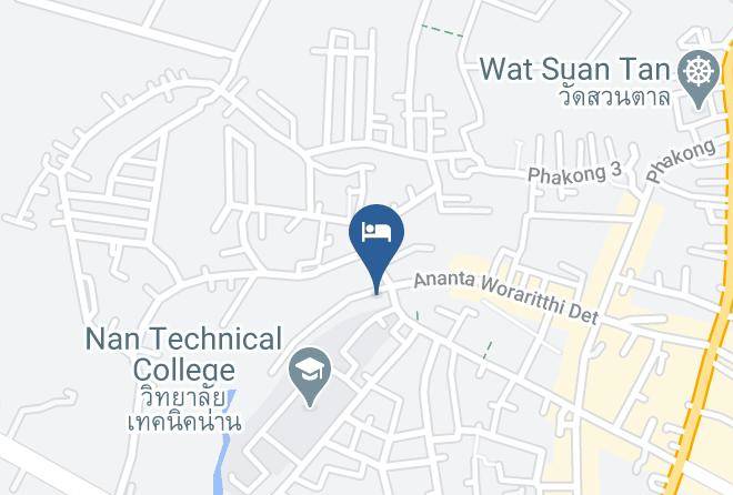 Amphoe Mueang Nan - Fah Thanin Hotel Maps