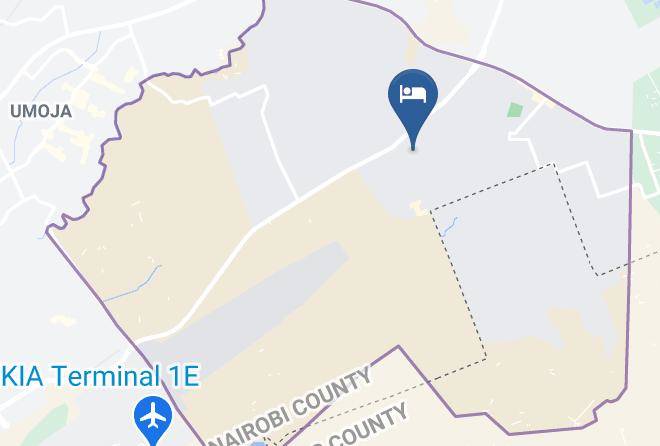 Nairobi - Fahari Gardens Hotel Maps