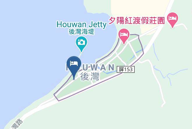 Pingtungnty - Yi Ting B&b Maps