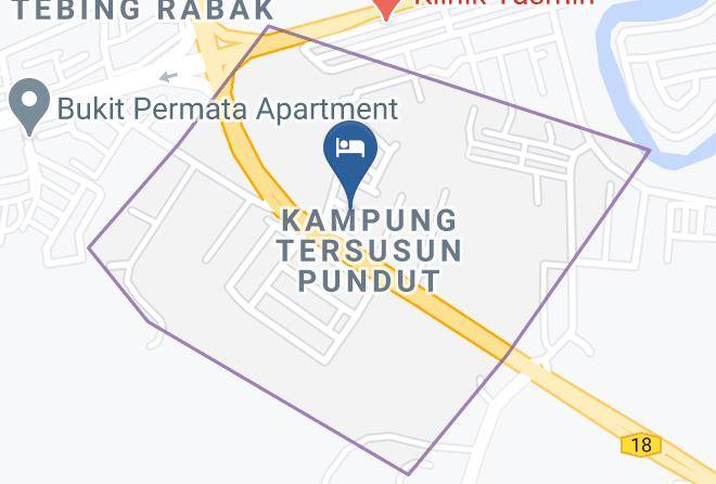 Dinding - Fahaz Lumut Homestay Maps