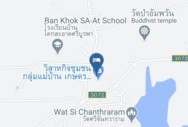 Mueang Udon Thani District - Fahluang Resort Maps
