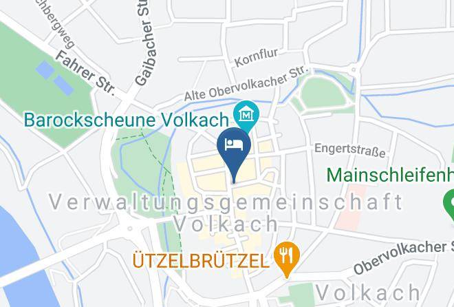 Kitzingen - Fahr Away Weinbar & Hotel Maps