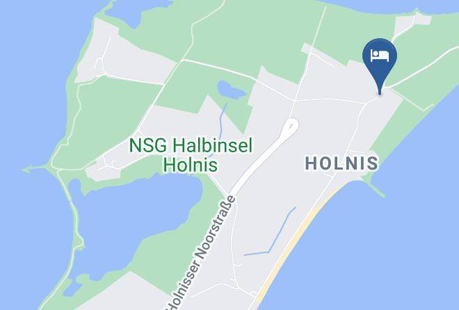 Schleswig Flensburg - Fahrhaus Holnis Maps