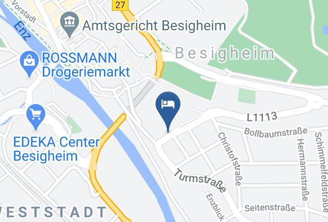 Ludwigsburg - Fahrrad Pension Sausele Maps
